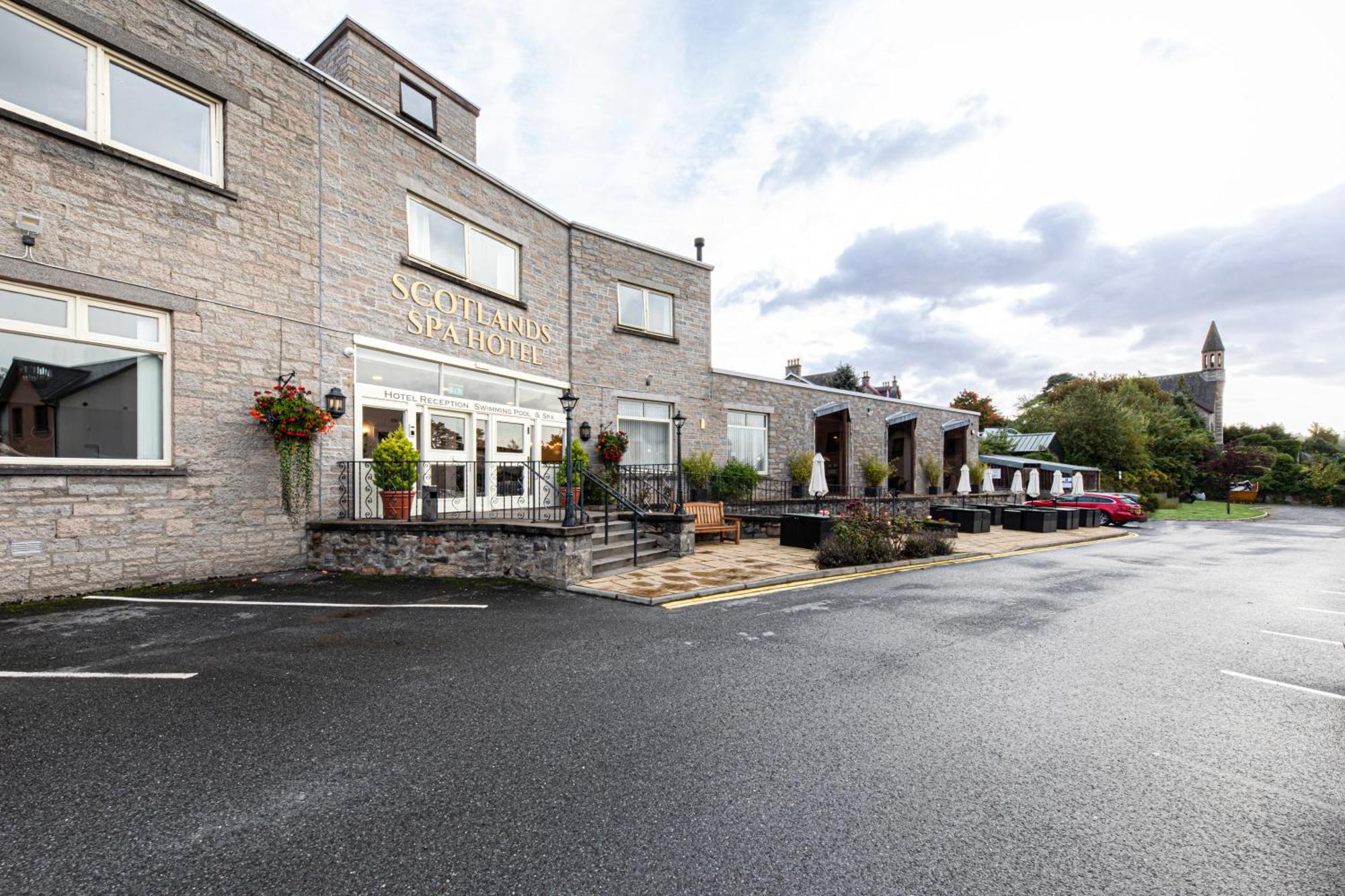 Scotland'S Spa Hotel Pitlochry Exterior photo