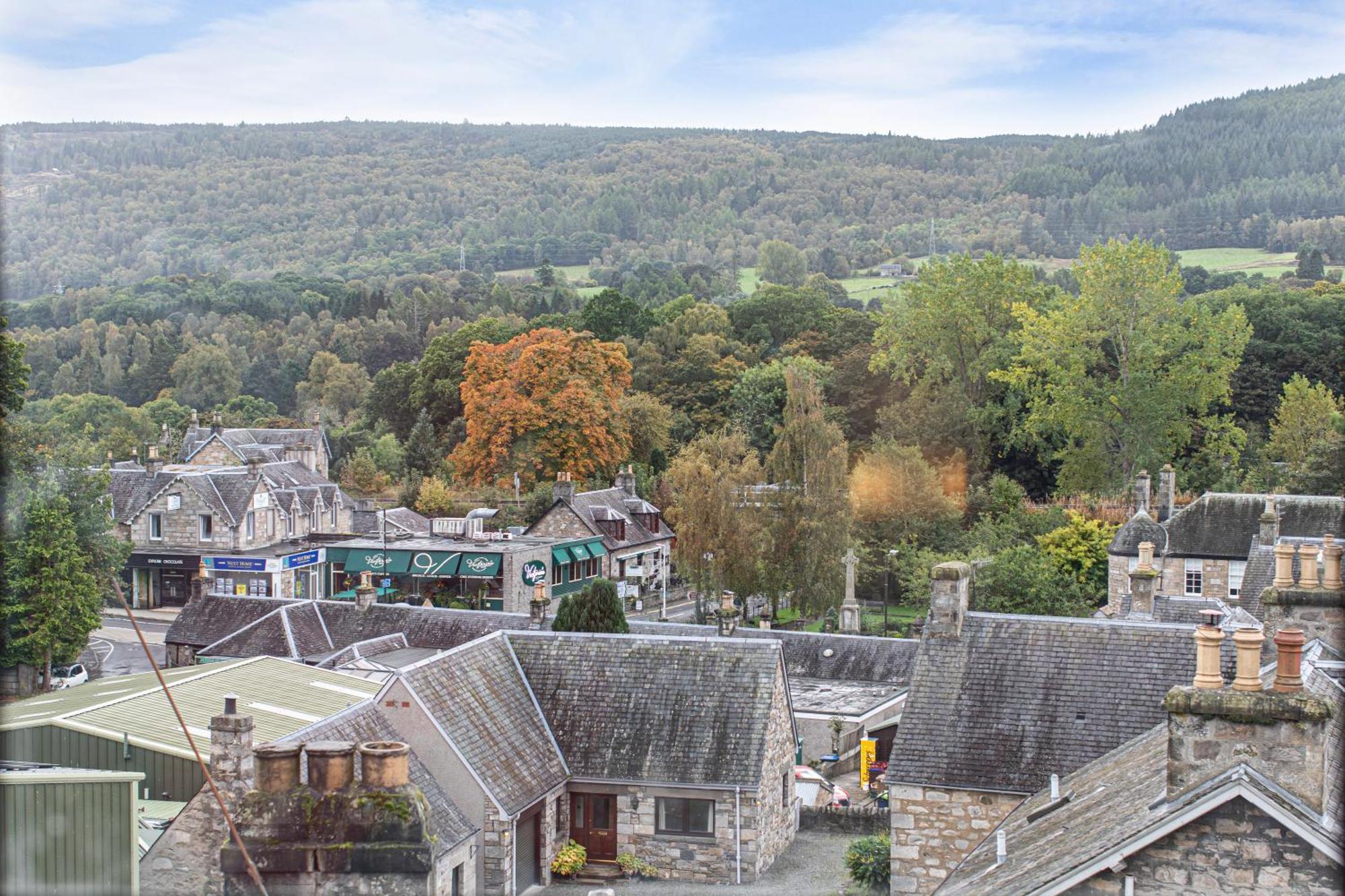 Scotland'S Spa Hotel Pitlochry Exterior photo