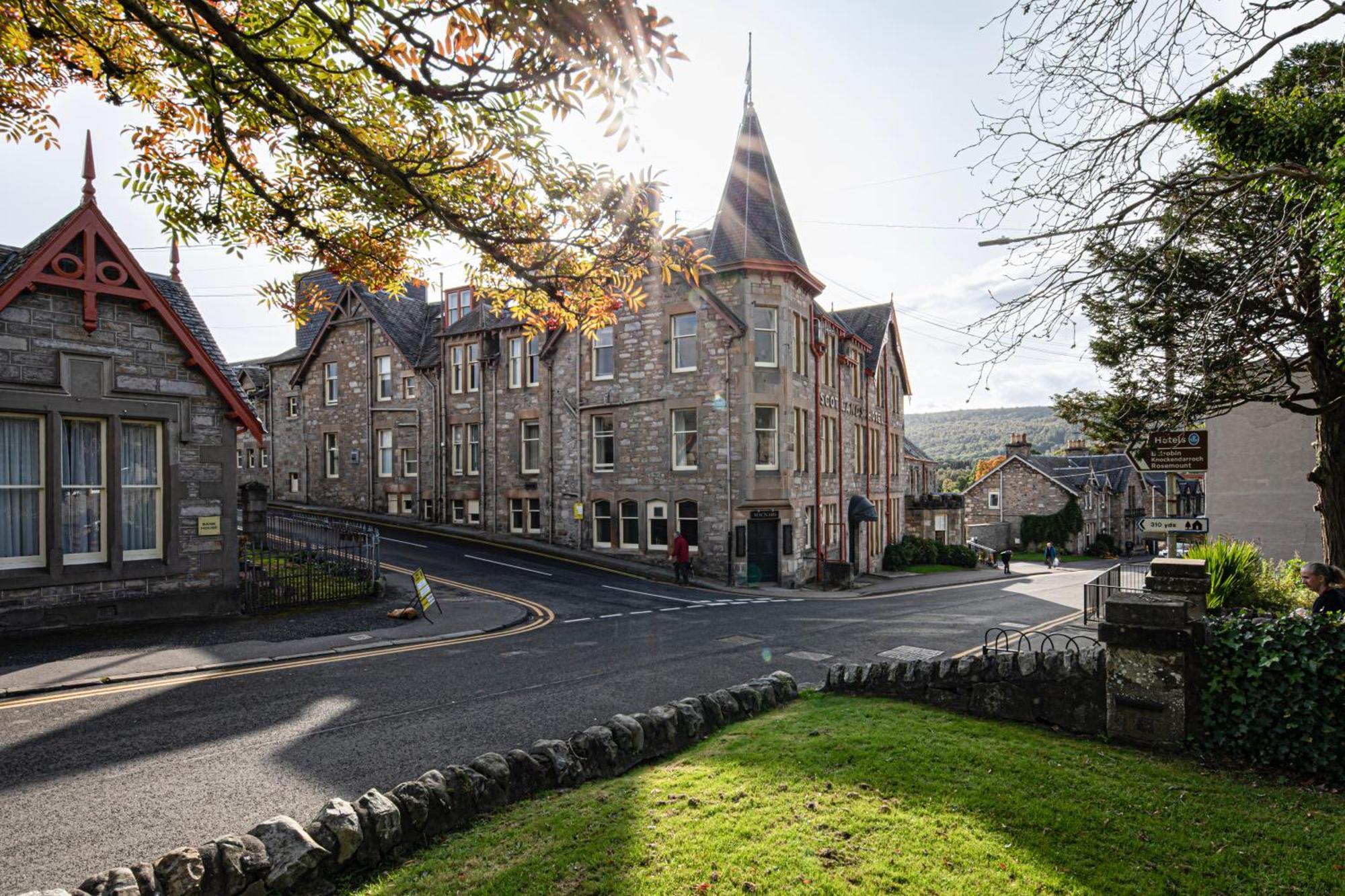 Scotland'S Spa Hotel Pitlochry Exterior photo