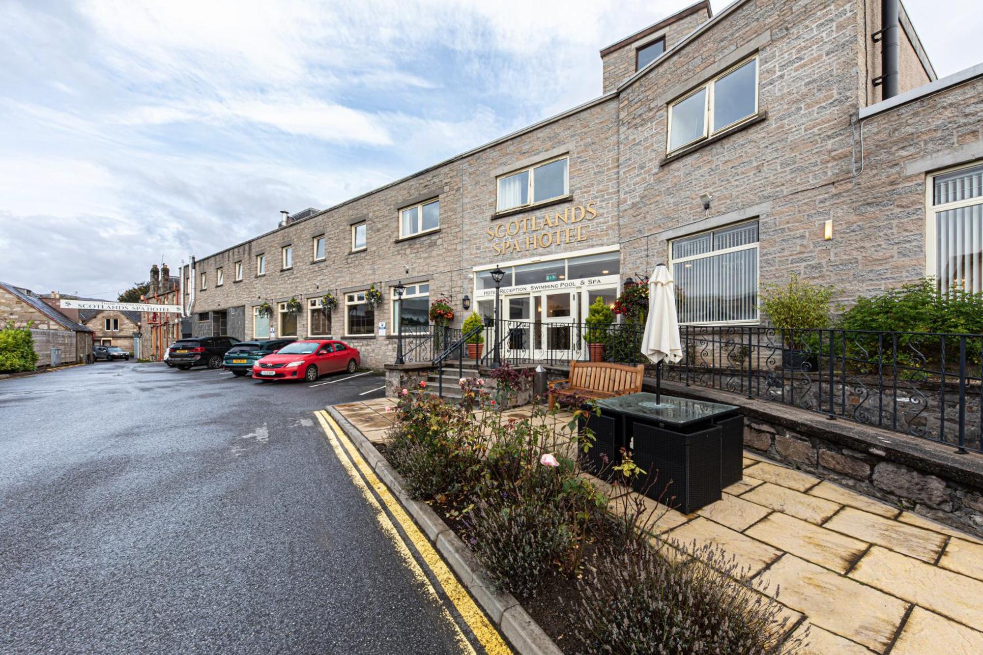 Scotland'S Spa Hotel Pitlochry Exterior photo